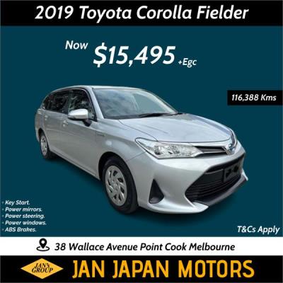 2019 Toyota Corolla Fielder Station Wagon NKE165 for sale in Point Cook